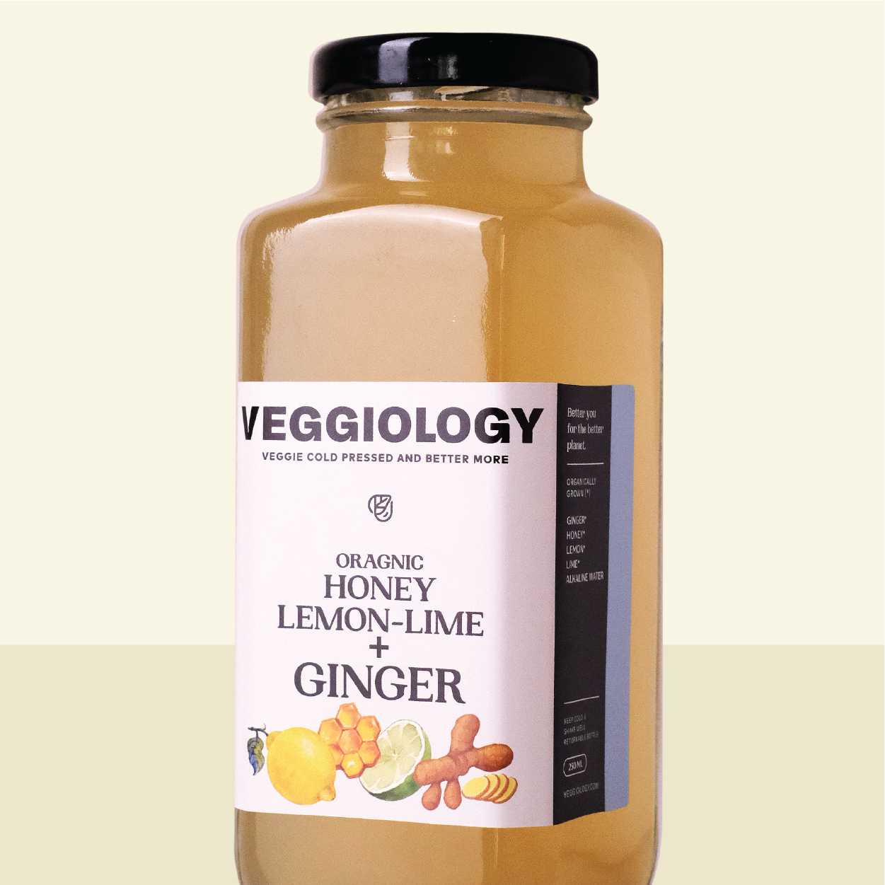 Honey Lemon Lime + Ginger