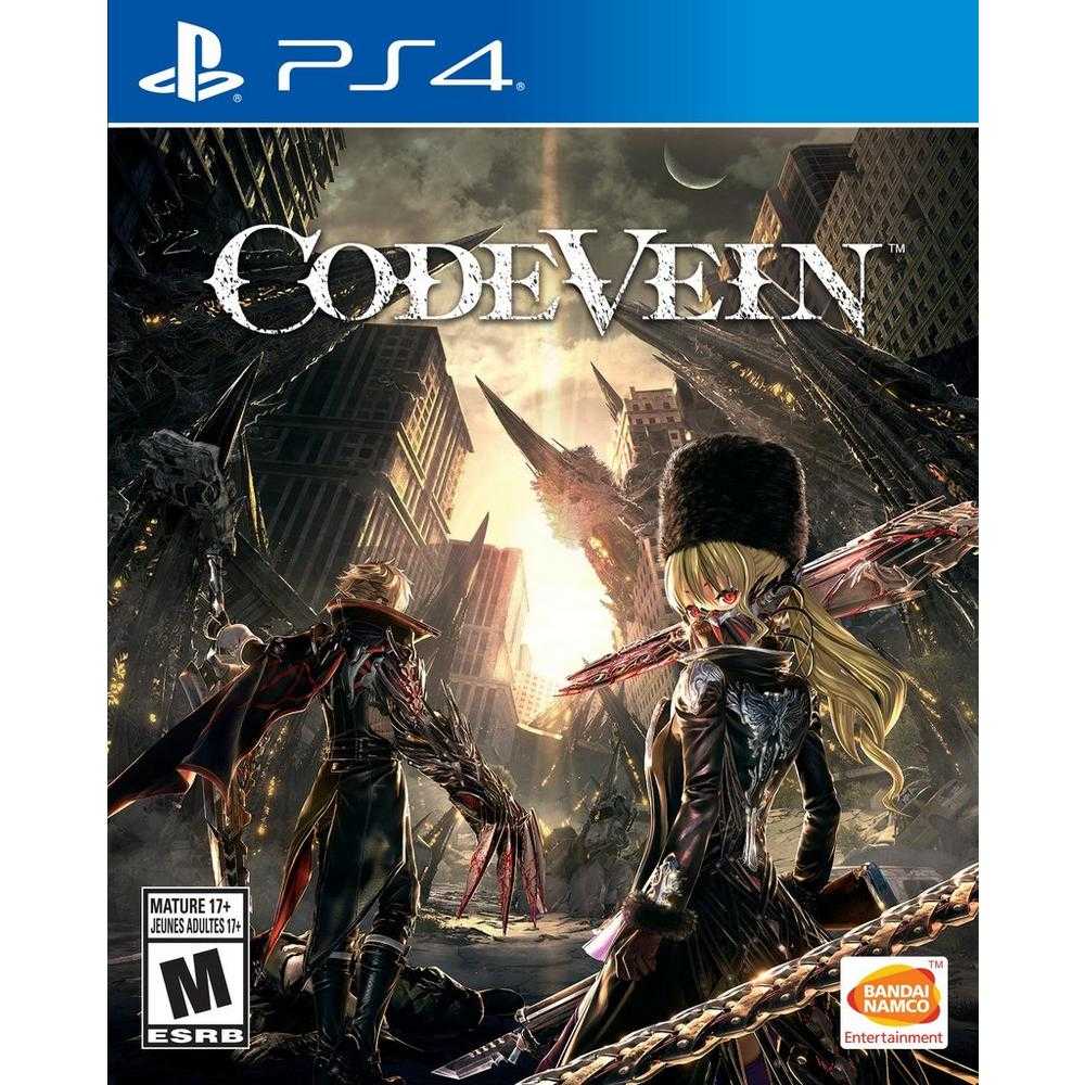 Code Vein for PS4  (Zone all) ภาษาอังกฤษ พร้อมส่ง แผ่นใหม่ในซีล ตรงปก