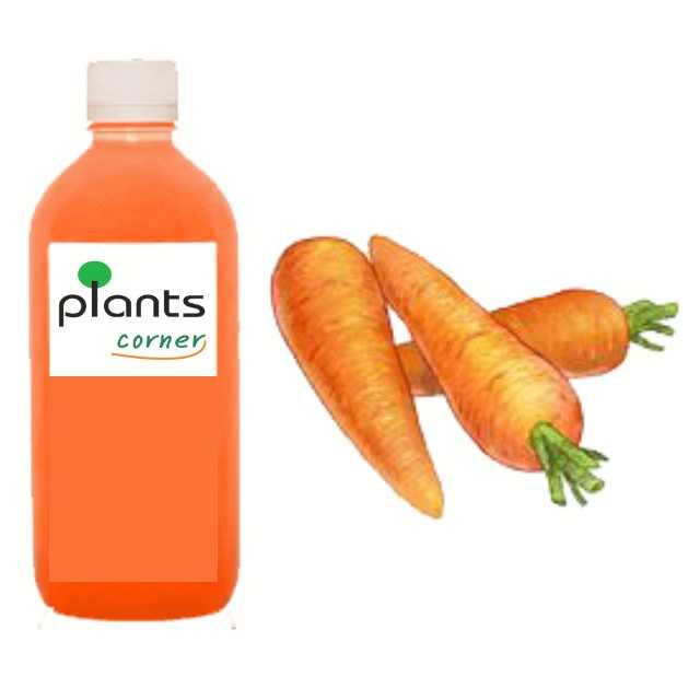 นำ้เเครอท 100%