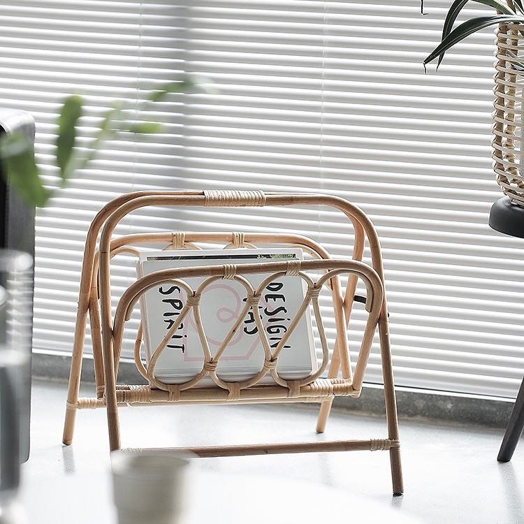 Weaving rattan bookends (Pre-order)