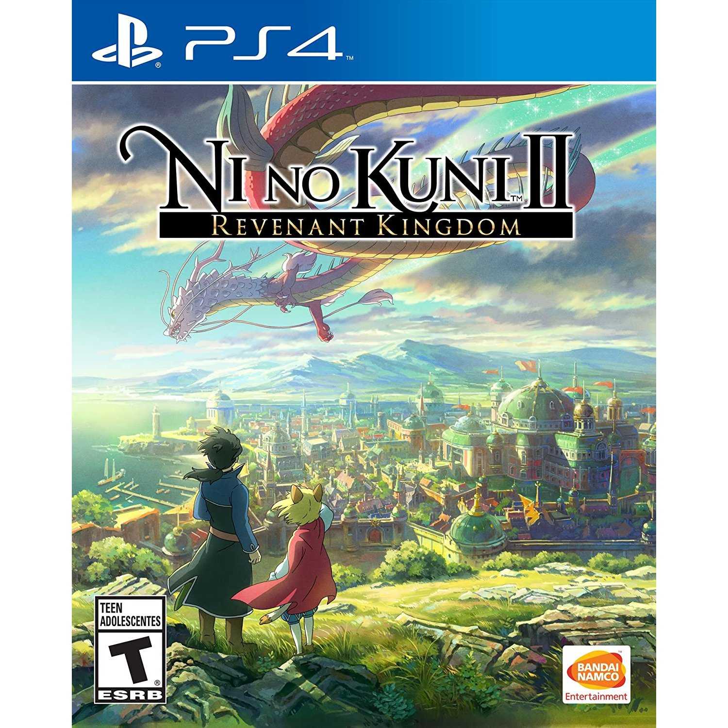 Ni no Kuni II Revenant Kingdom for PS4 (Zone all) ภาษาอังกฤษ แผ่นใหม่ [ มือ1 ] พร้อมส่ง