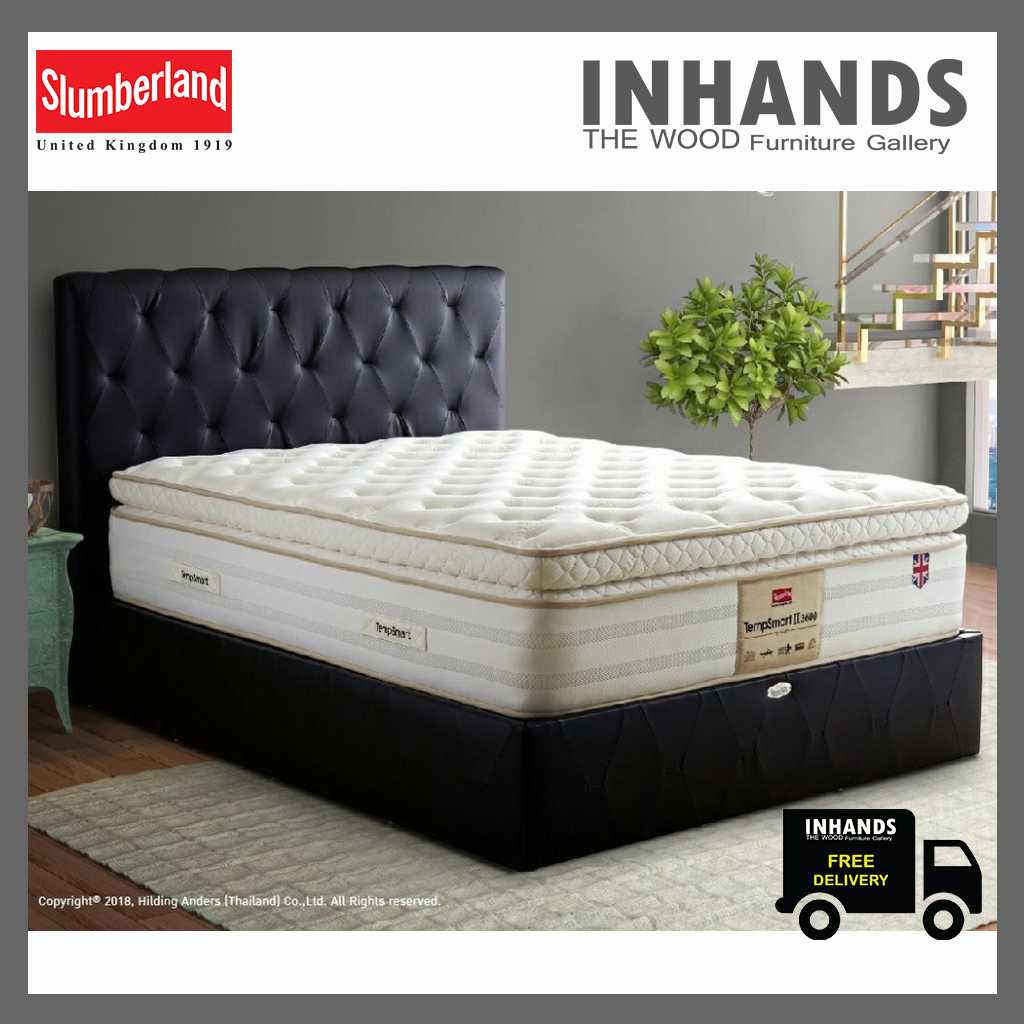 ที่นอน Slumberland รุ่น TempSmart II Double Pocketed Posture Springing 3600