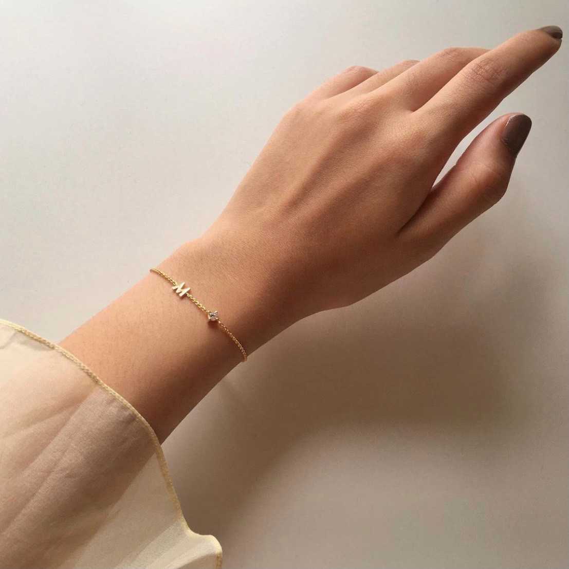 Alphabet bracelet