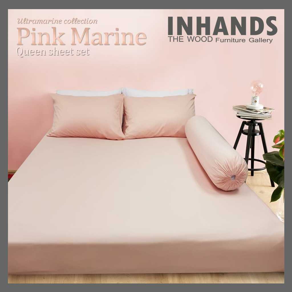 ชุดผ้าปูที่นอน 5 ฟุต ผ้าปูที่นอน ผ้า Micro Polyester