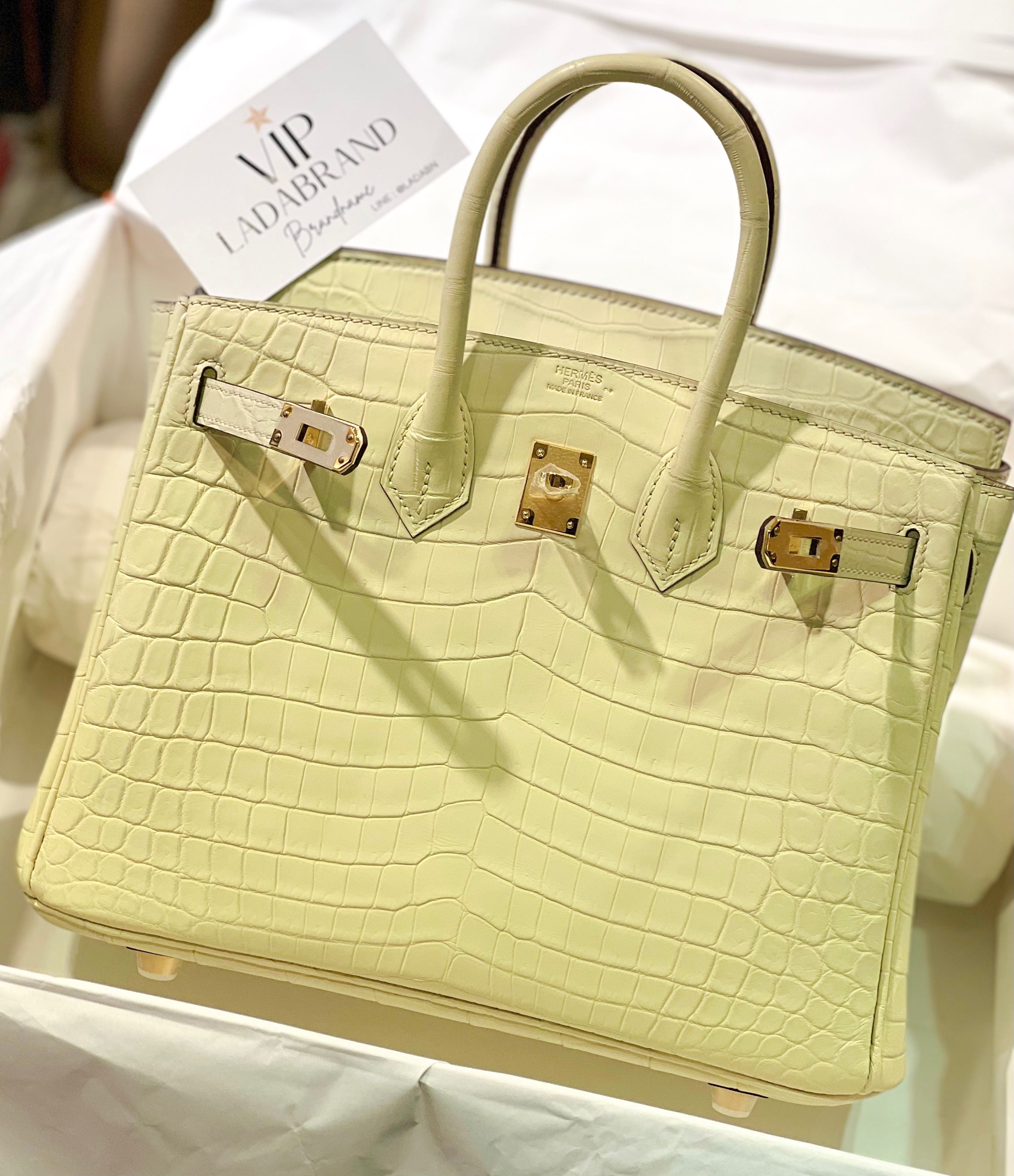 Hermes birkin 25 croc💯 Vip-fullhand ✅สินค้าพร้อมส่ง✅