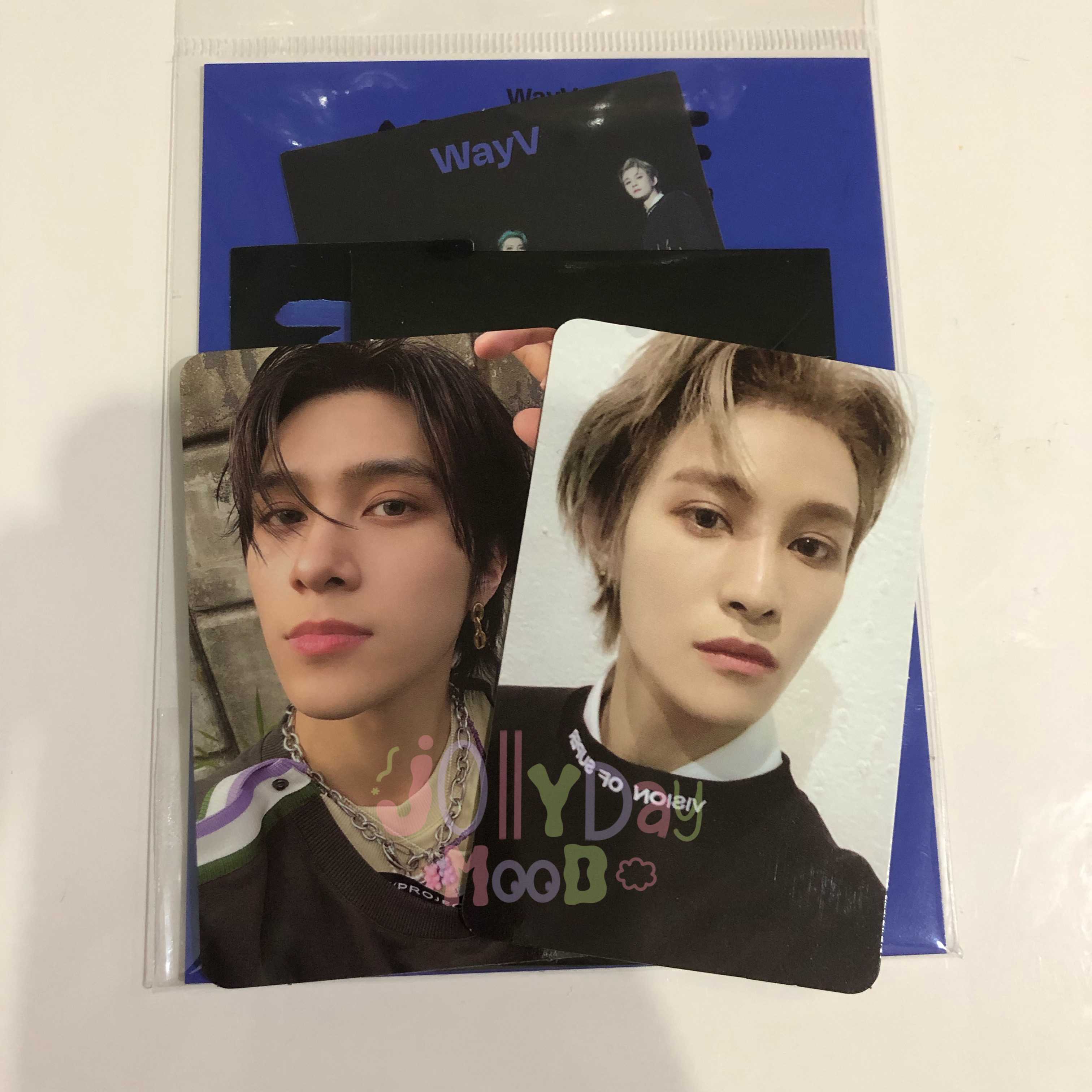 MIRACLE : PHOTO + LUGGAGE STICKER SET