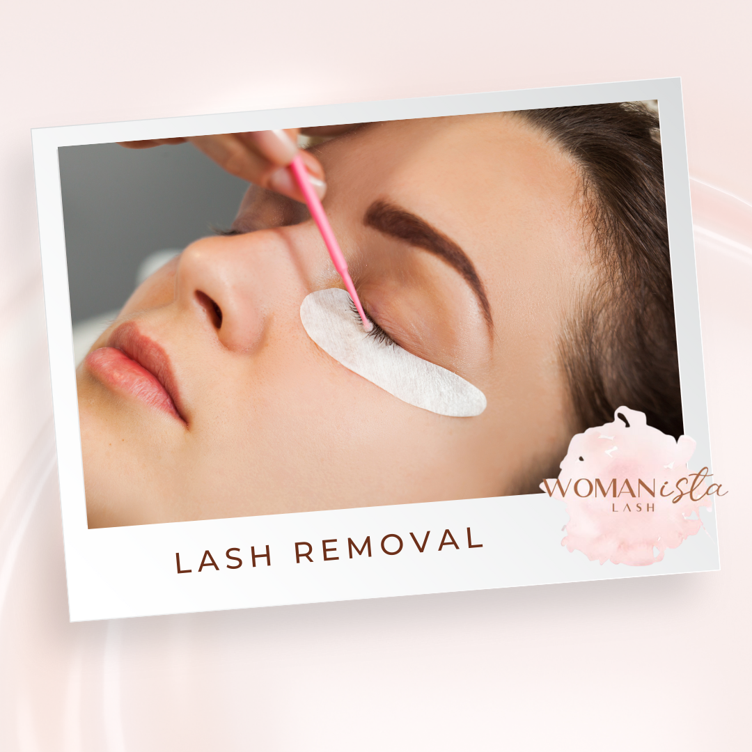 Lash Removal ถอดขนตา