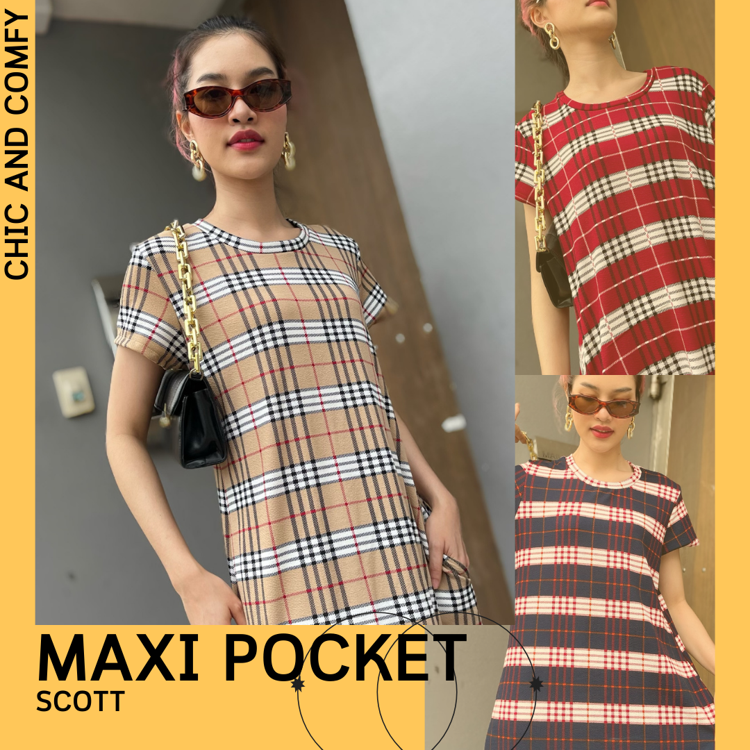 Maxi pockets Scott