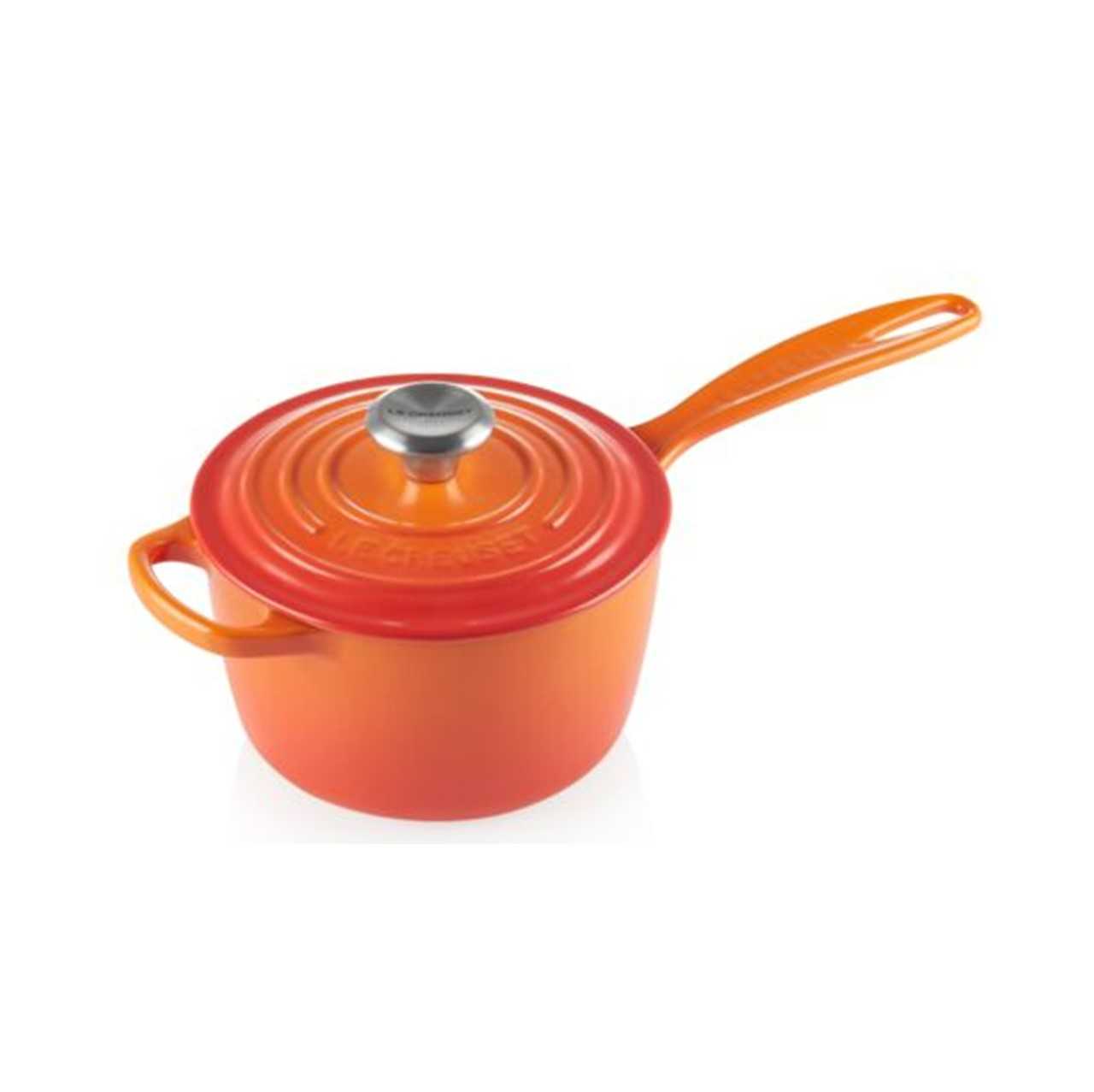 IRON HANDLE SAUCEPAN 16CM FLAME