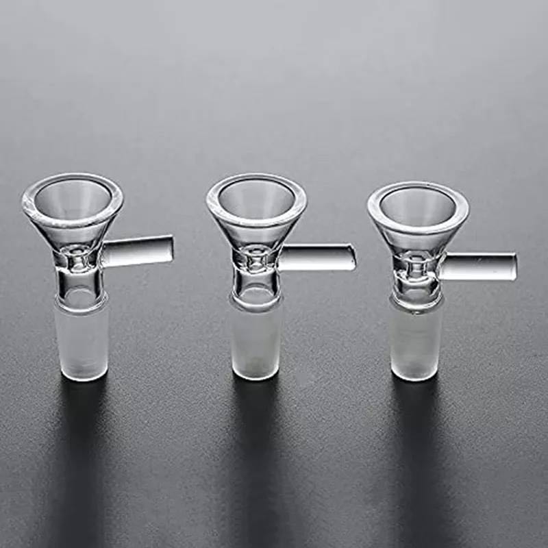 Clear Glass Bowl with Handle | 14 mm