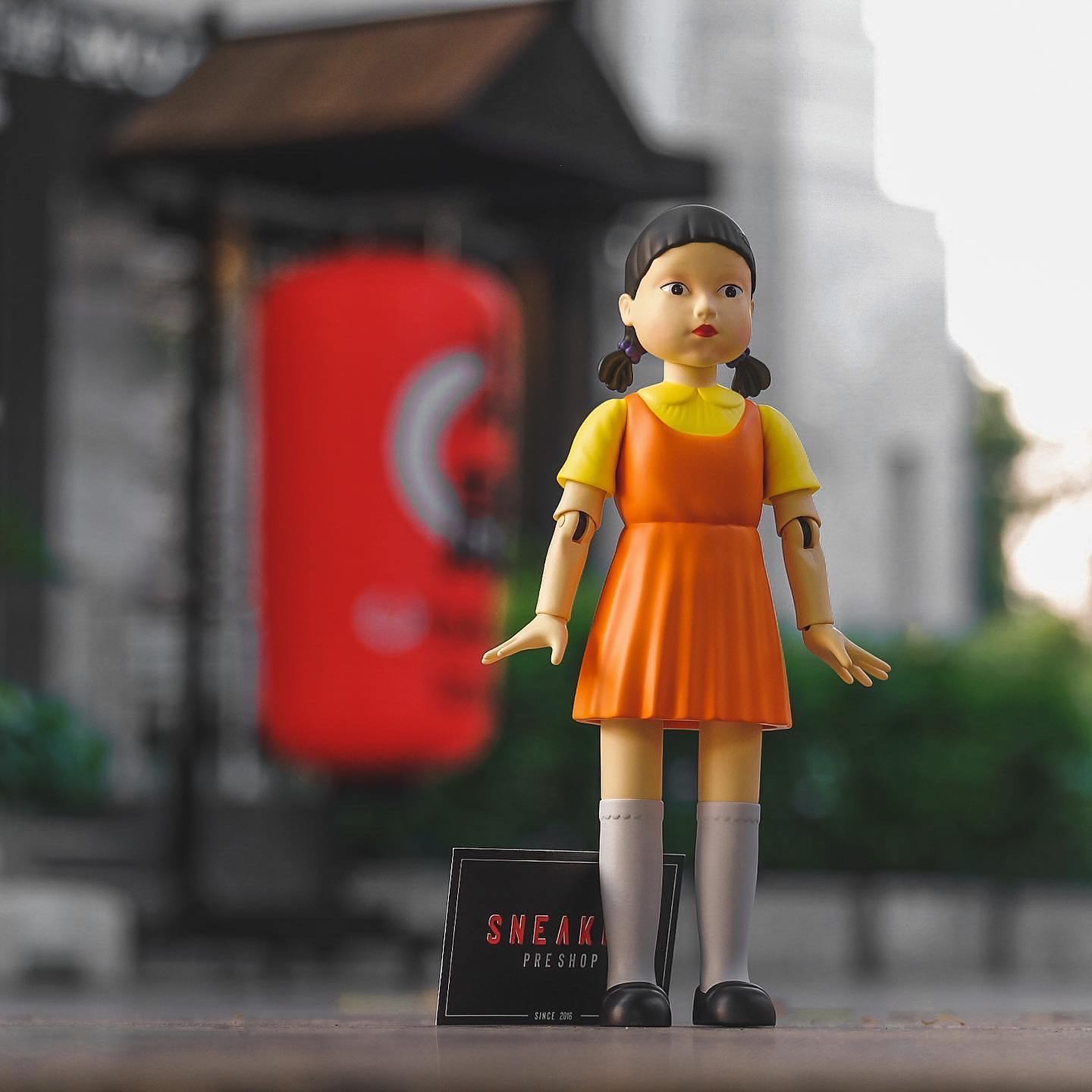 Young-Hee 限定フィギュア Fwen Club SQUID GAME Young-Hee Figure Open Edition [ Fwen Club ] | LINE SHOPPING