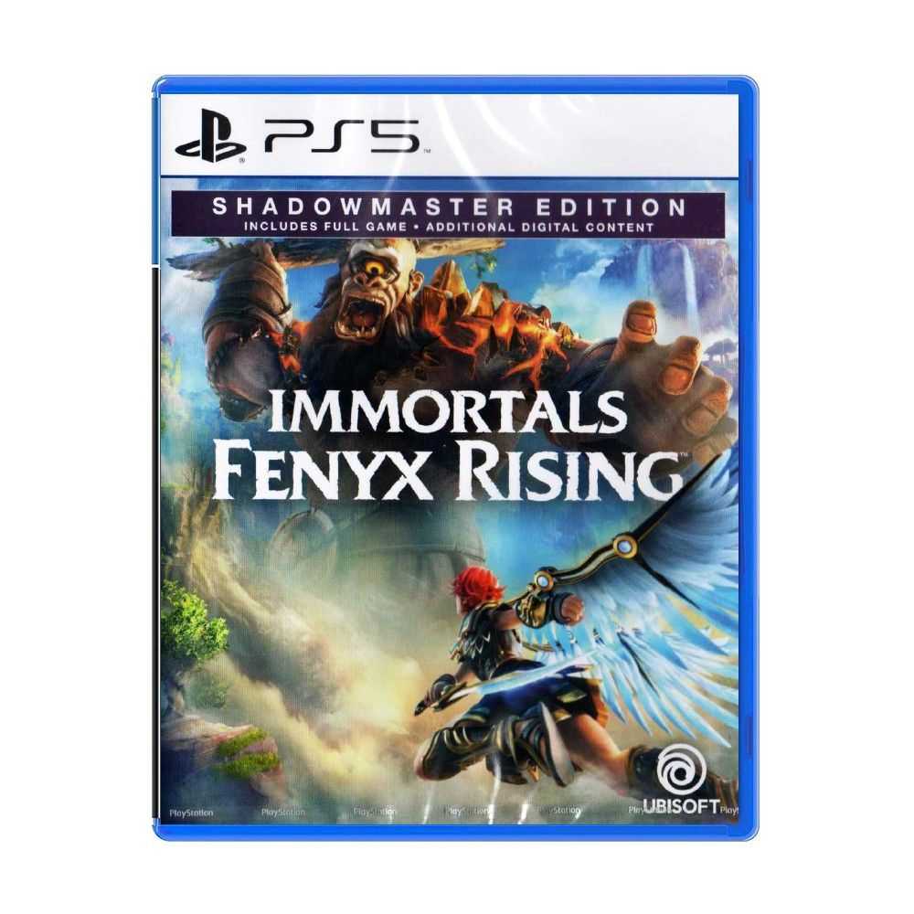 IMMORTALS FENYX RISING Shadowmaster edition for Playstation 5 #PS5 ภาษาอังกฤษ แผ่นใหม่ในซีล รูปตรงปก