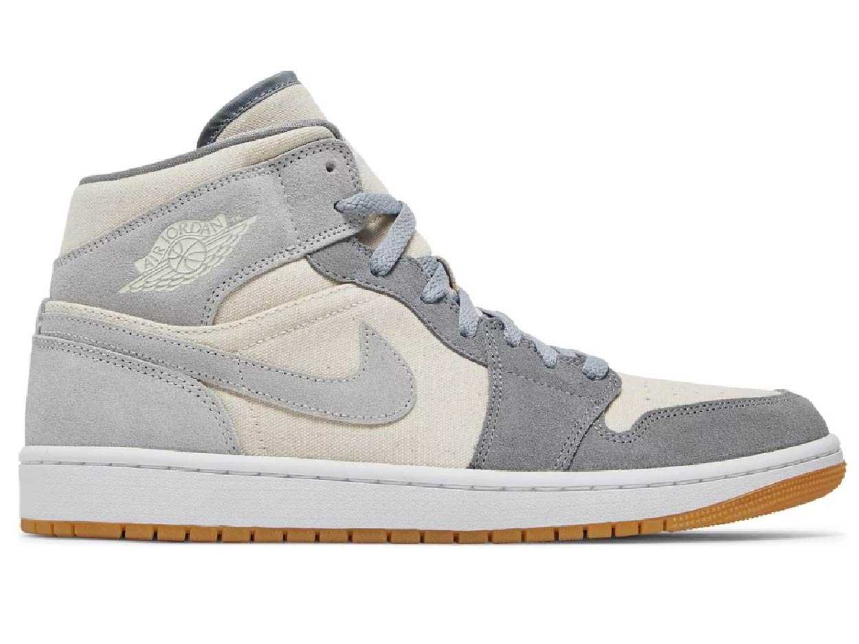 Nike Jordan 1 Mid SE Coconut Milk Particle Grey