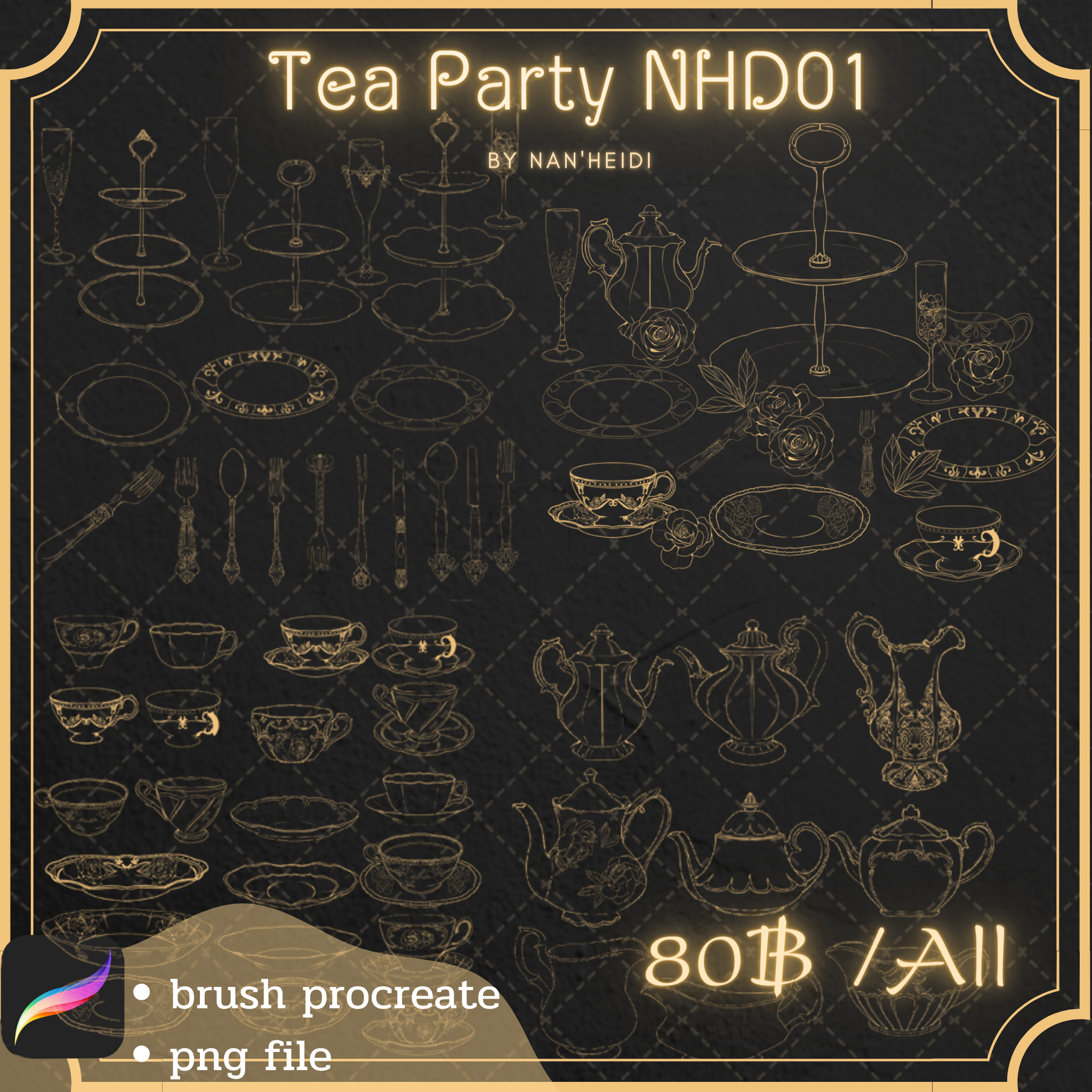 Tea Party NHD01 P28
