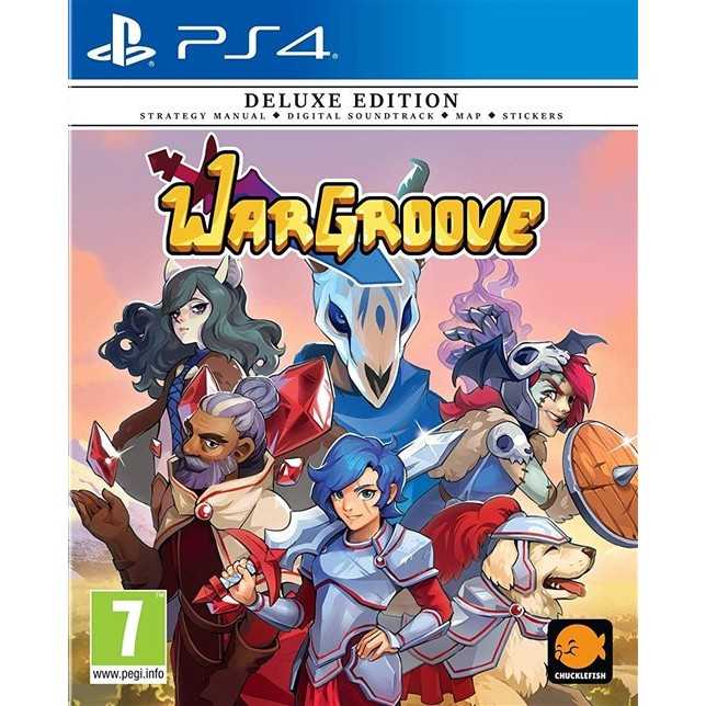 Wargroove Deluxe Edition แผ่น PS4 (EU) ภาษาอังกฤษ แผ่นใหม่ในซีล สำหรับนักสะสม ตรงปก