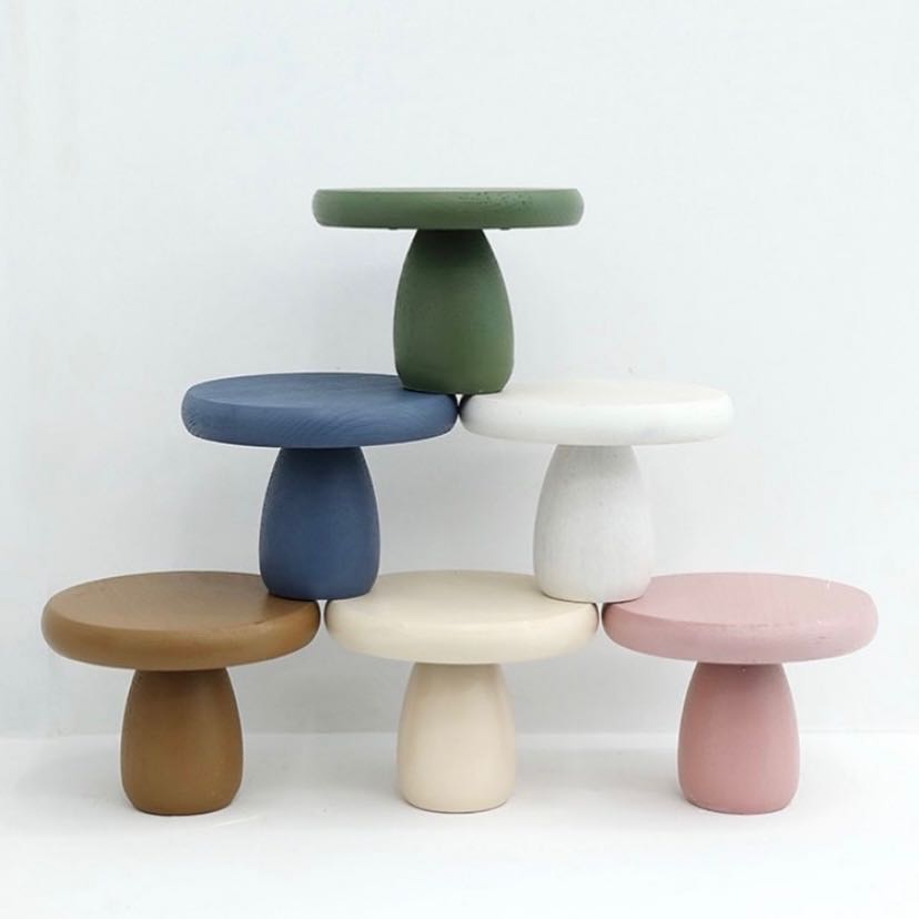 Wooden mushroom tray (Pre-order)
