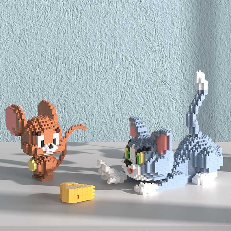 LEGO 🌈 ชุดตัวต่อเลโก้ TOM&JERRY