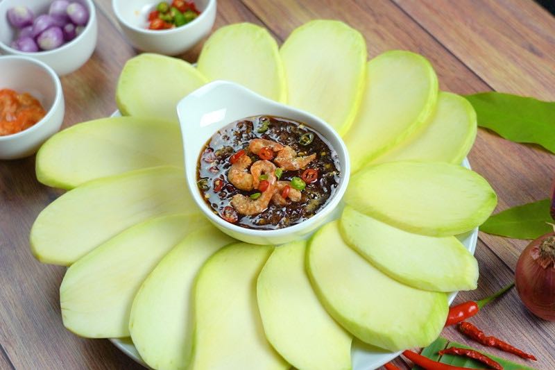 เช็ทมะม่วงน้ำปลาหวาน