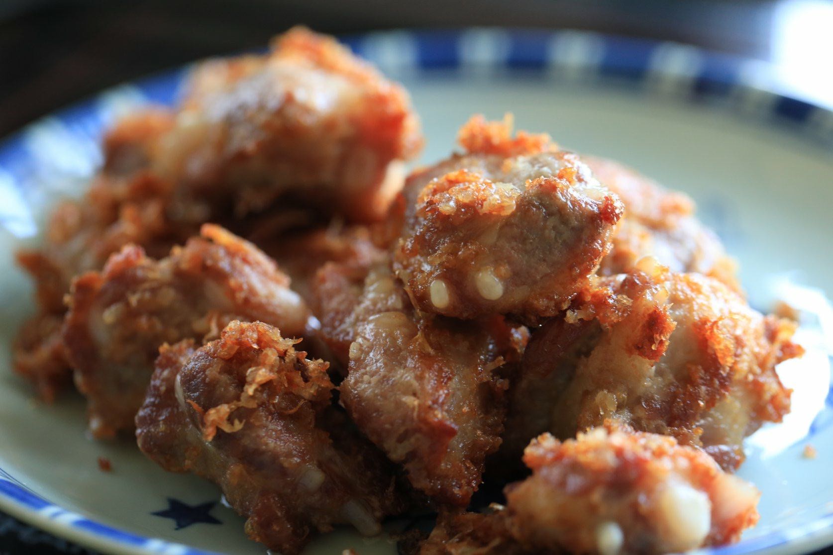 แหนมซี่โครงอ่อน (ยังไม่ทอด) 500 กรัม