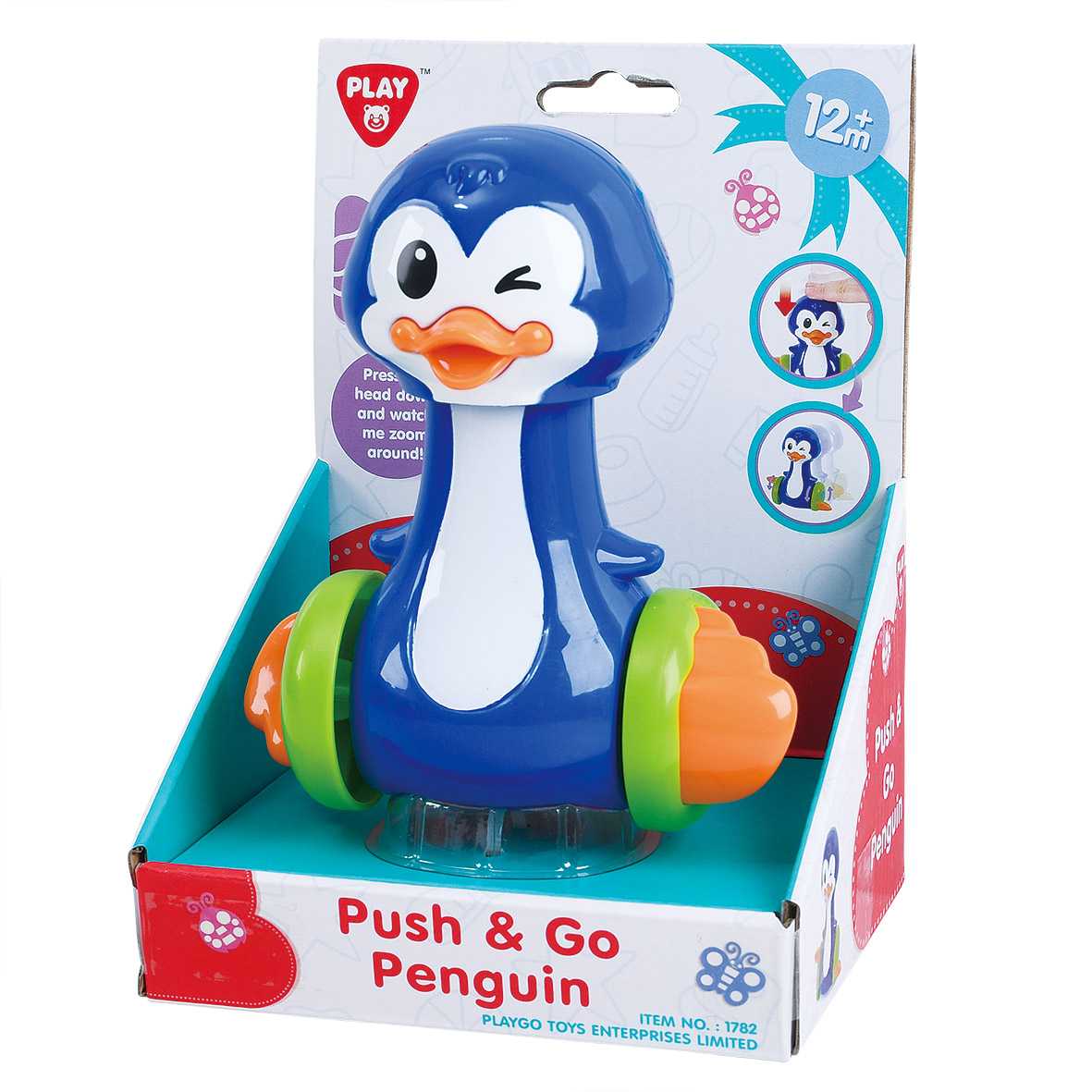 Playgo ของเล่นพัฒนาการ เพนกวินนักวิ่ง(PG-1782)