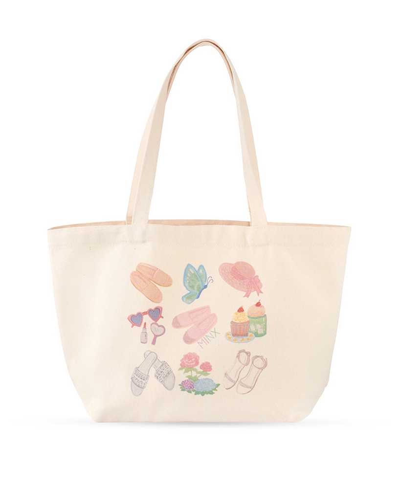 Minxgirls tote bag