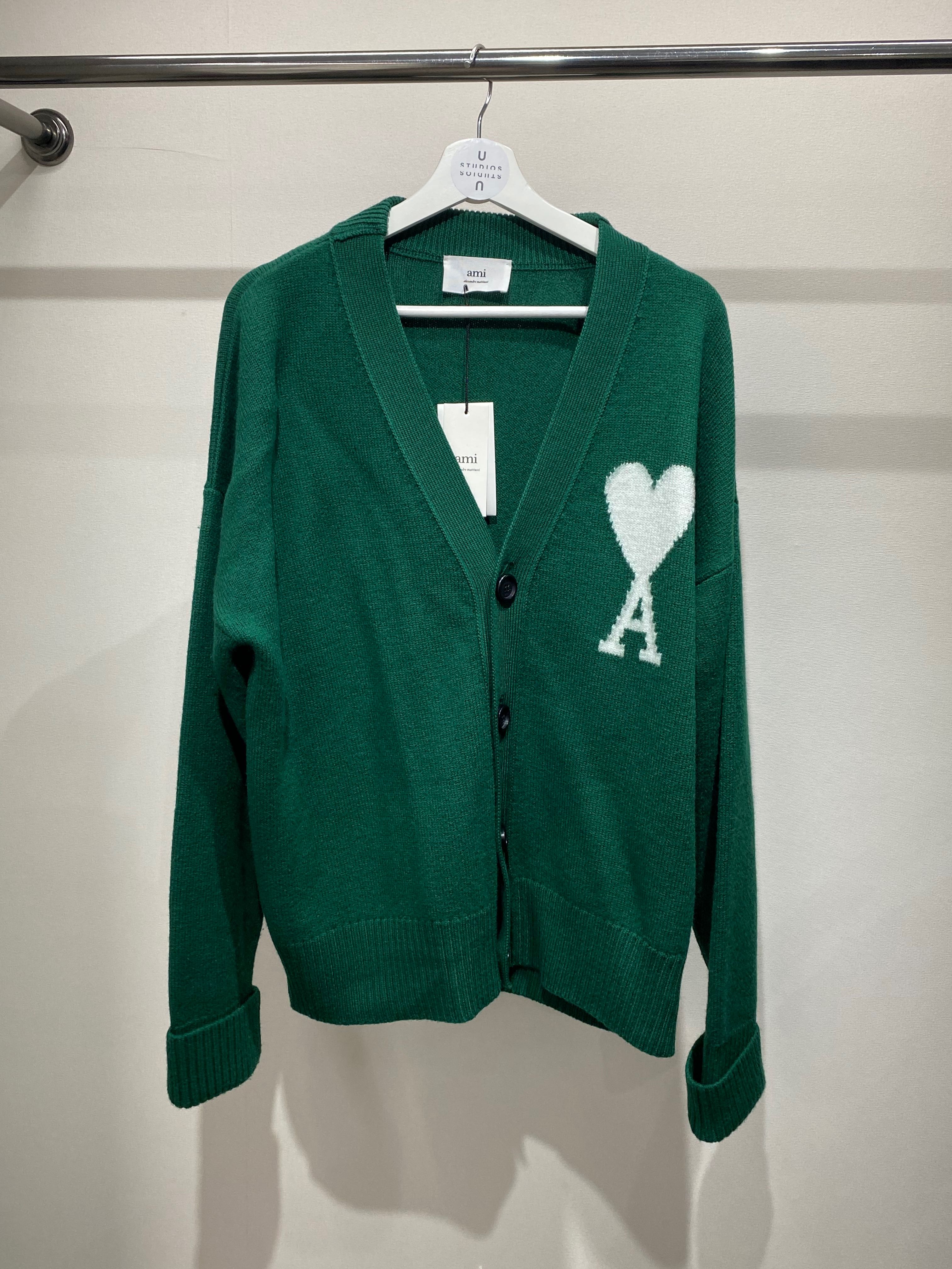 Ami wool cardigan (M)