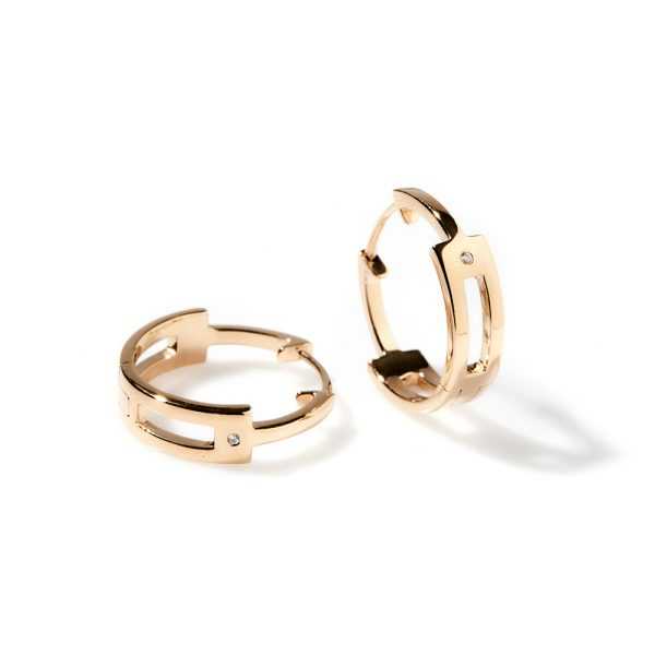 Jewellista ต่างหู Marcy เงินแท้ ประดับพลอย Zirconia