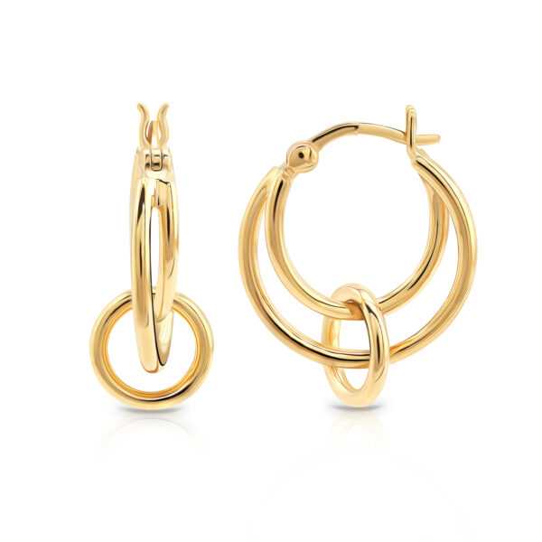 Jewellista ต่างหูห่วง Olavie เงินแท้ 925