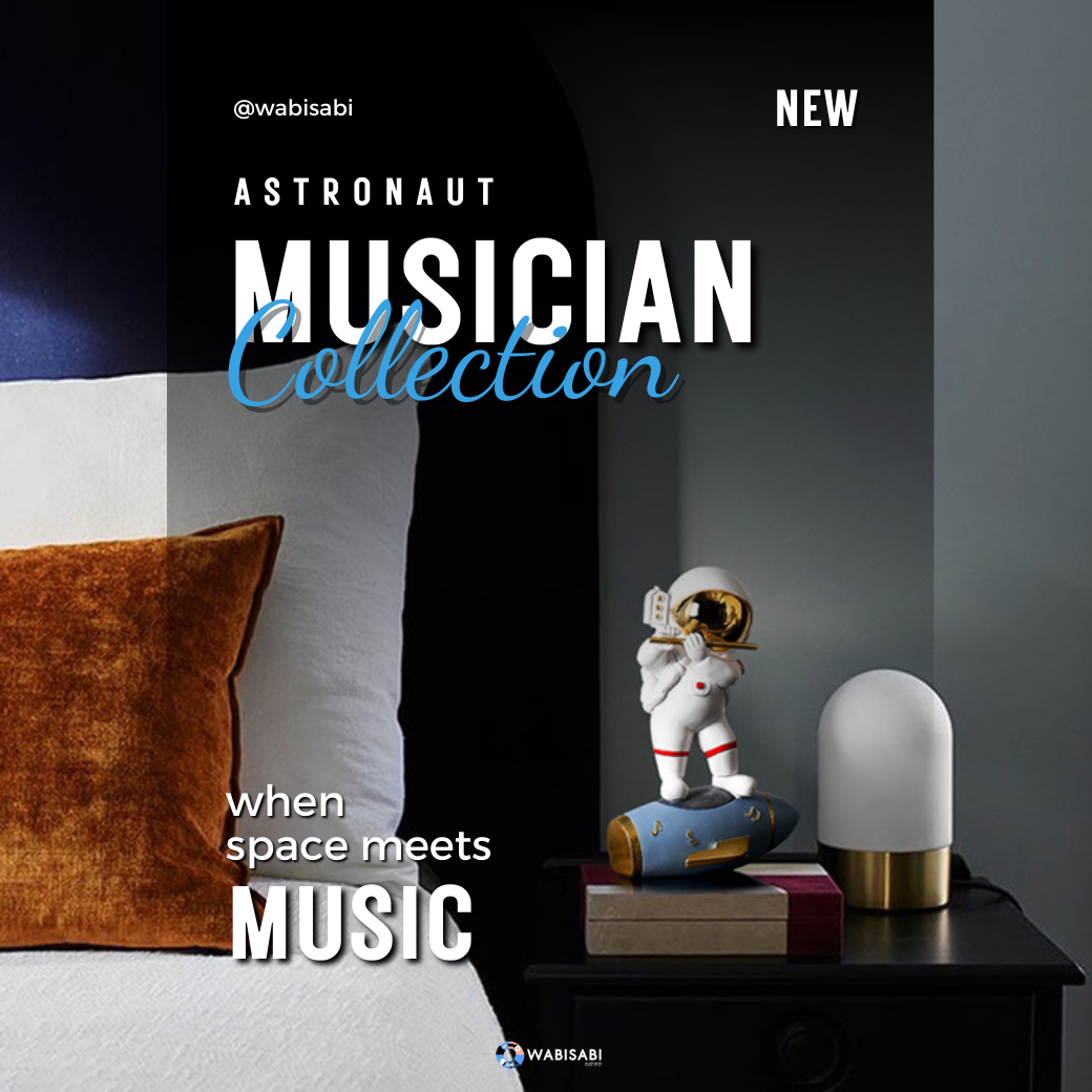 MOON x WABISABI Astro-Musician Collection 🌒
