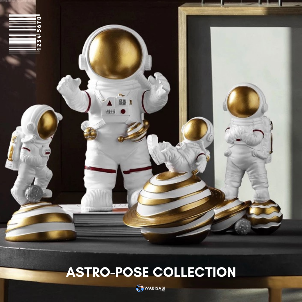 MOON x  WABISABI Astro-Posé Collection 🌒