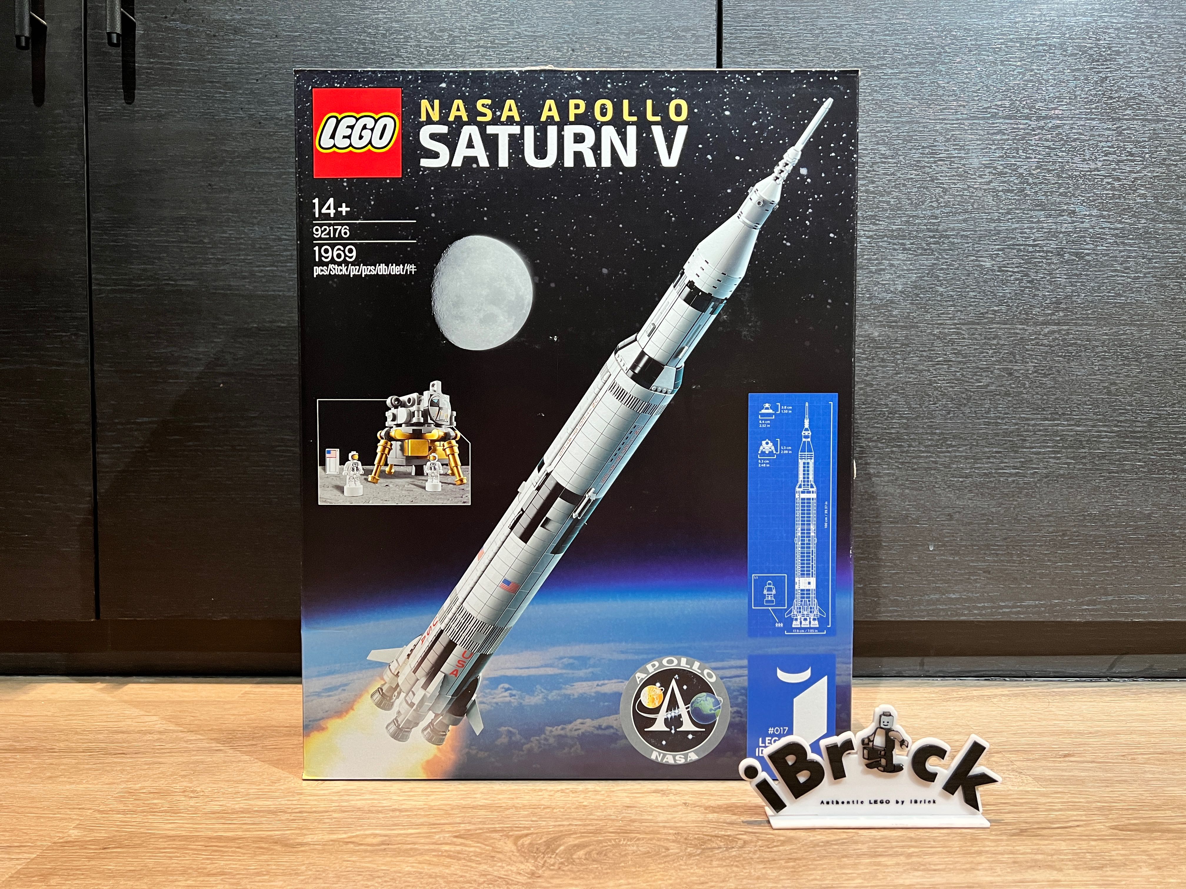 LEGO 92176 NASA Apollo Saturn V