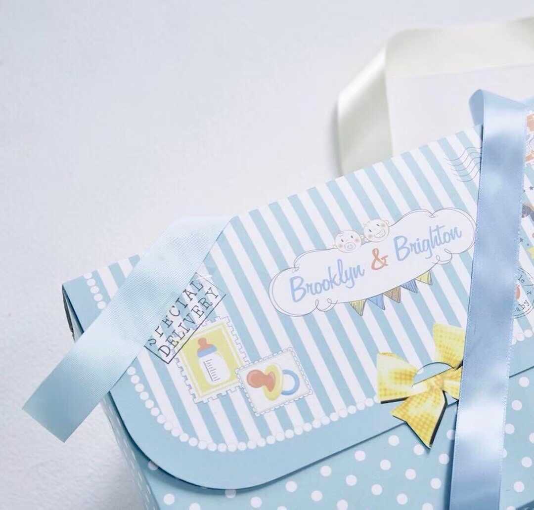 Gift Box & Card