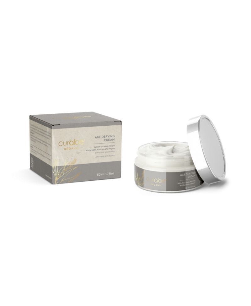 Age Defying Cream Organic / ครีมบำรุงผิวหน้าออร์แกนิค สำหรับการลดเลือนริ้วรอยแห่งวัย 50 มล.