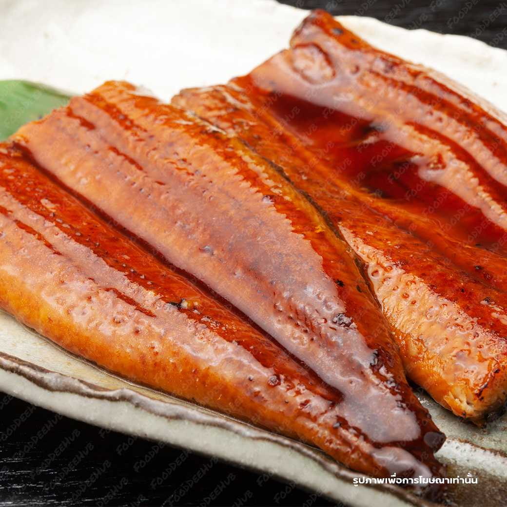 ปลาไหลย่างซอสคาบายากิ ไซส์ L - Unagi in Kabayaki Sauce Size L