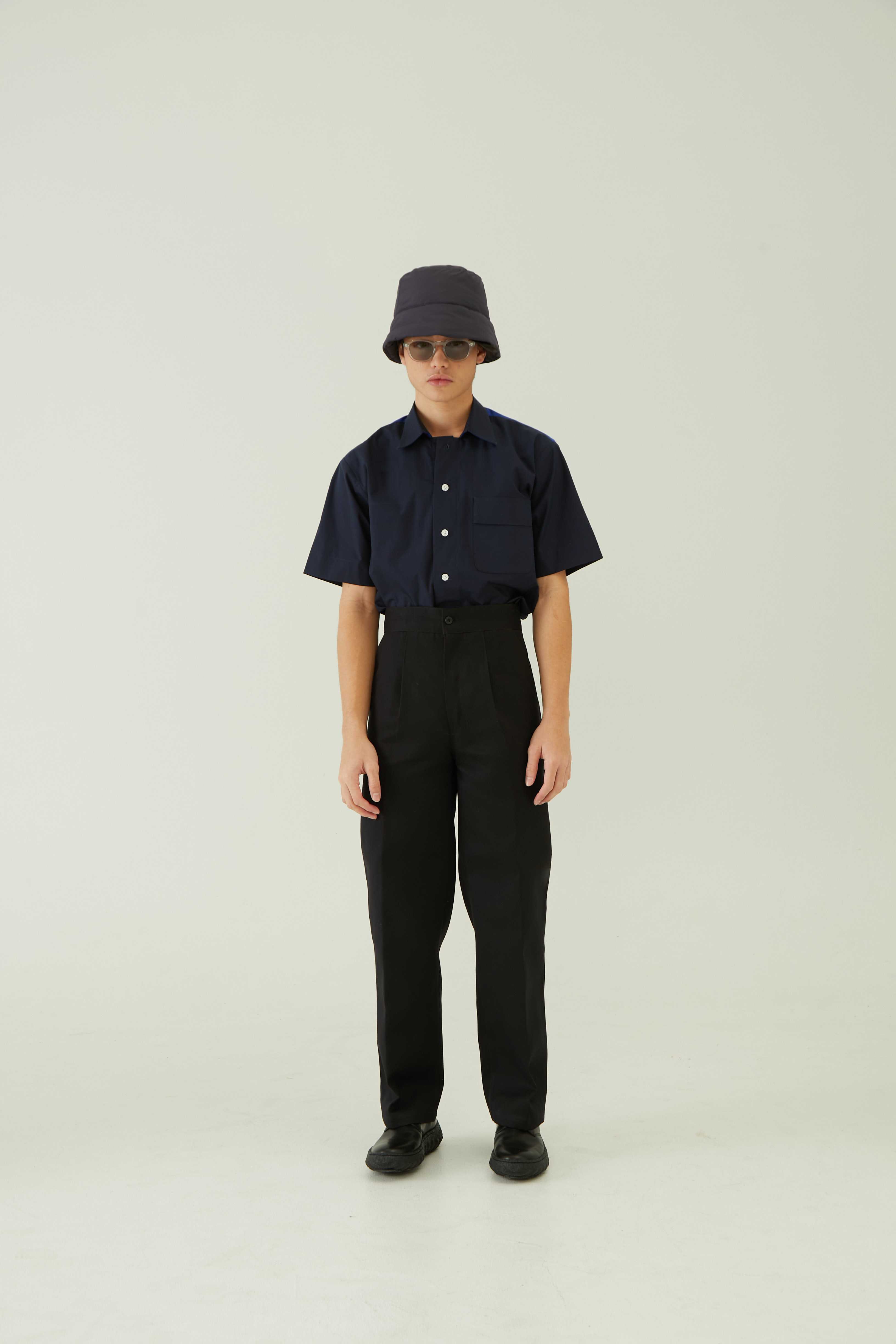 Anē Straight pants, กางเกงเอวสูงทรงกระบอกตรง ane.wear