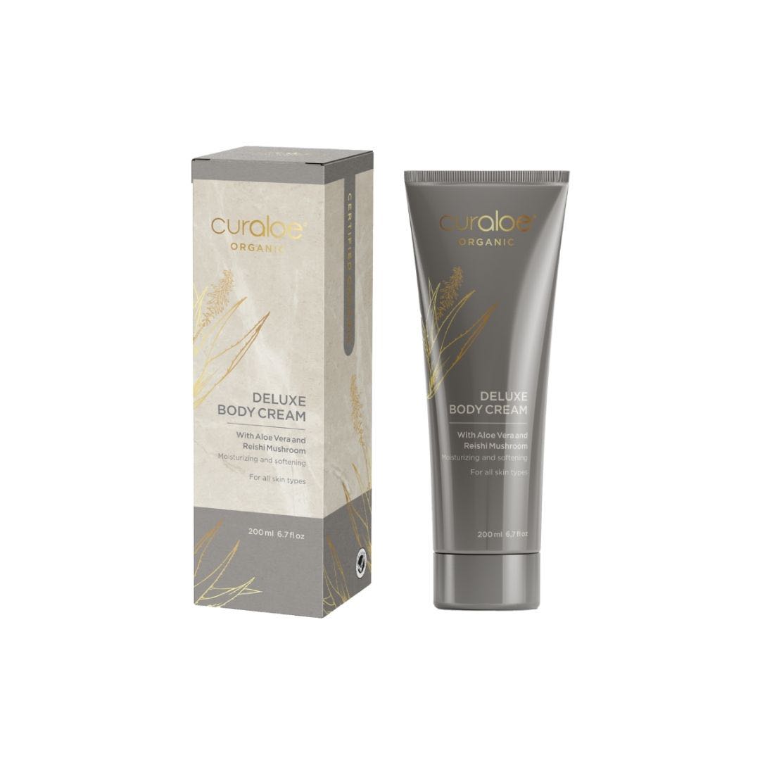 Deluxe Body Cream Organic / ครีมบำรุงผิวกายออร์แกนิค 200 มล.