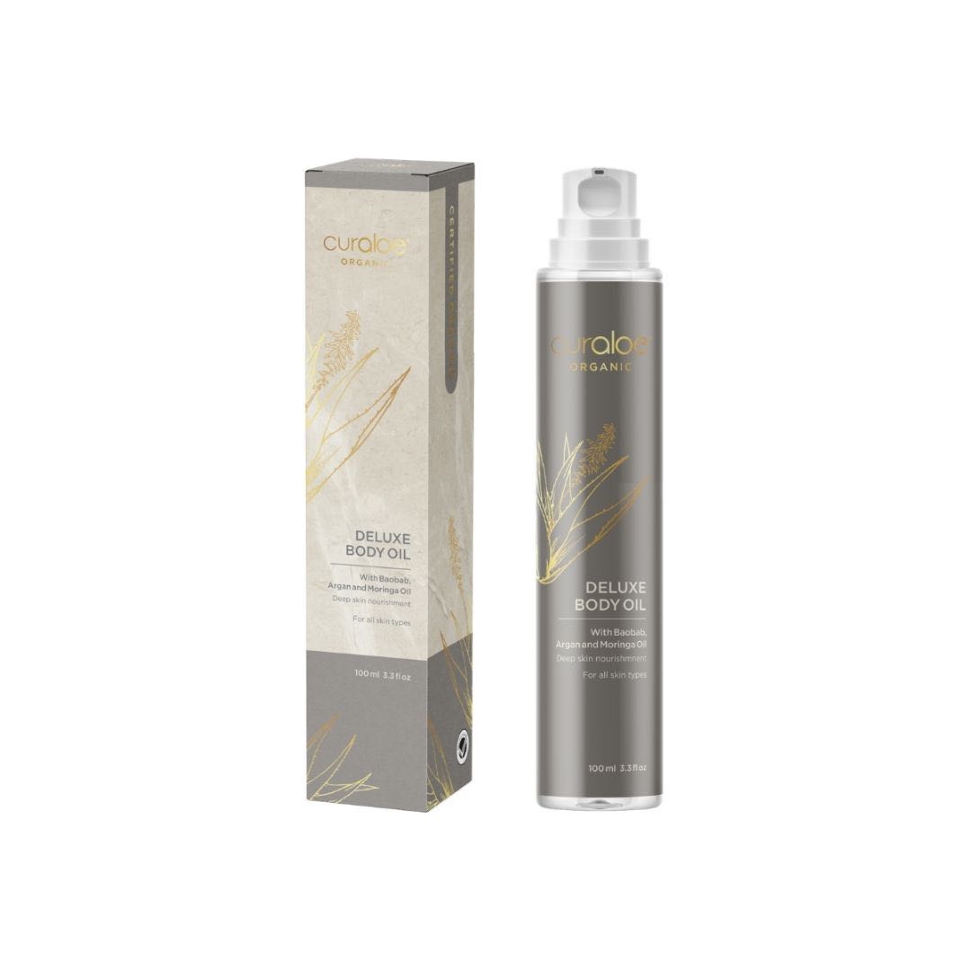 Deluxe Body Oil Organic / ออร์แกนิคออยล์ 100 มล.