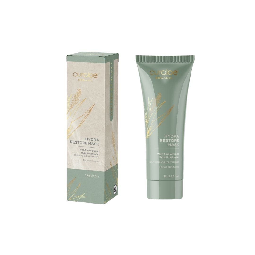 Hydra Restore Mask Organic / มาส์กออร์แกนิค สำหรับผิวหน้าที่ขาดความชุ่มชื้น 75 มล.