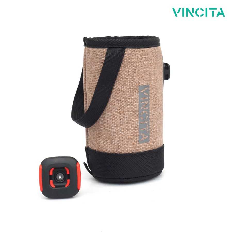 Vincita กระเป๋าใส่ขวดน้ำเก็บอุณหภูมิ  ( B124B ) ใส่ได้กับจักรยานทุกประเภท