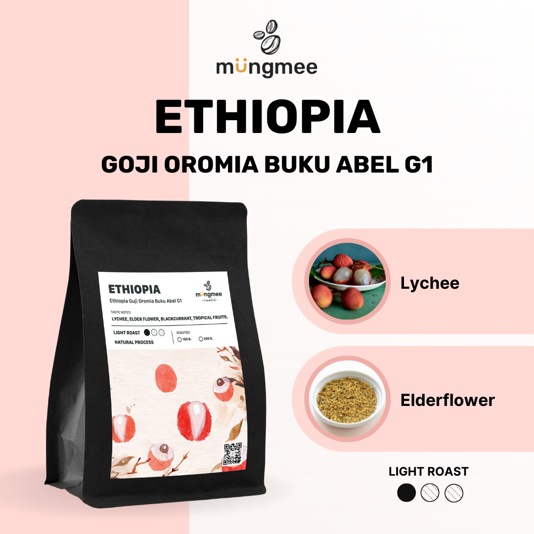 Ethiopia Guji Oromia - Filter Coffee