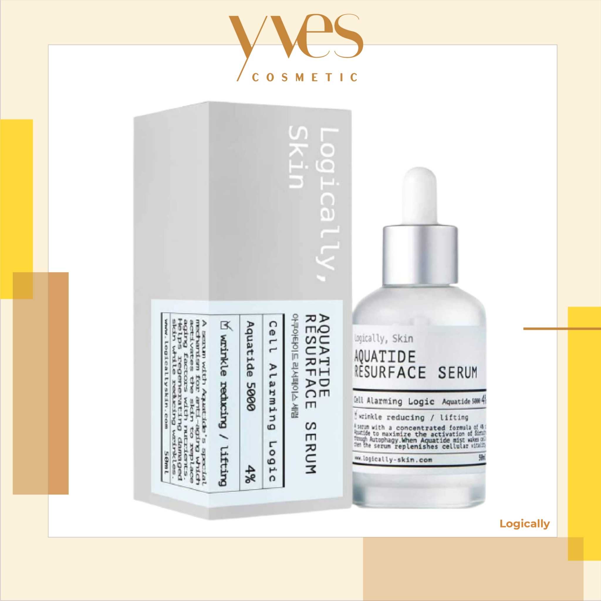 Logically Skin Aquatide Resurface Serum 50ml