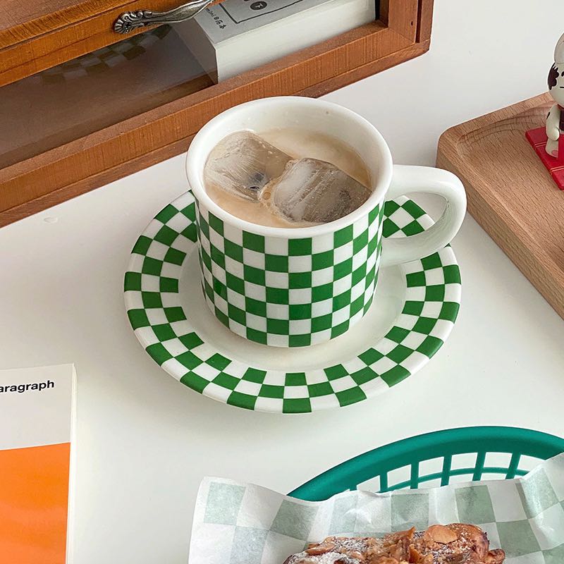 Checkerboard cup (Pre-order)