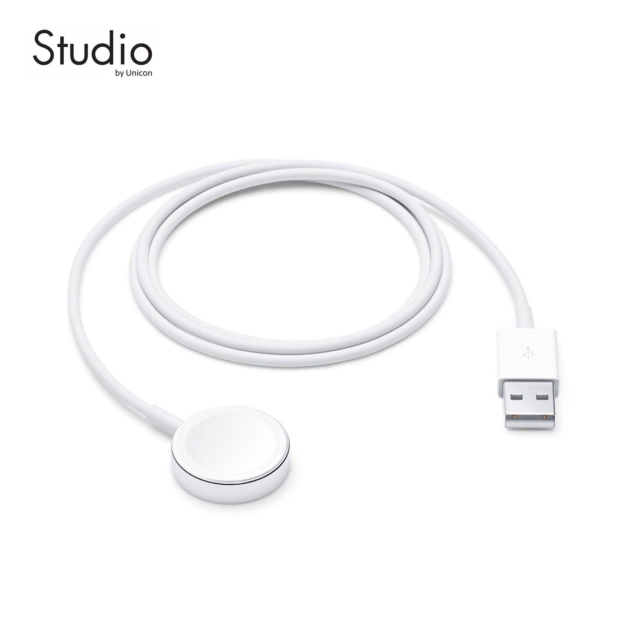 [ แท้ ] สายชาร์จแบบแม่เหล็กสำหรับ Apple Watch (1m) สายชาร์จนาฬิกา Apple Watch ทุกรุ่น แท้