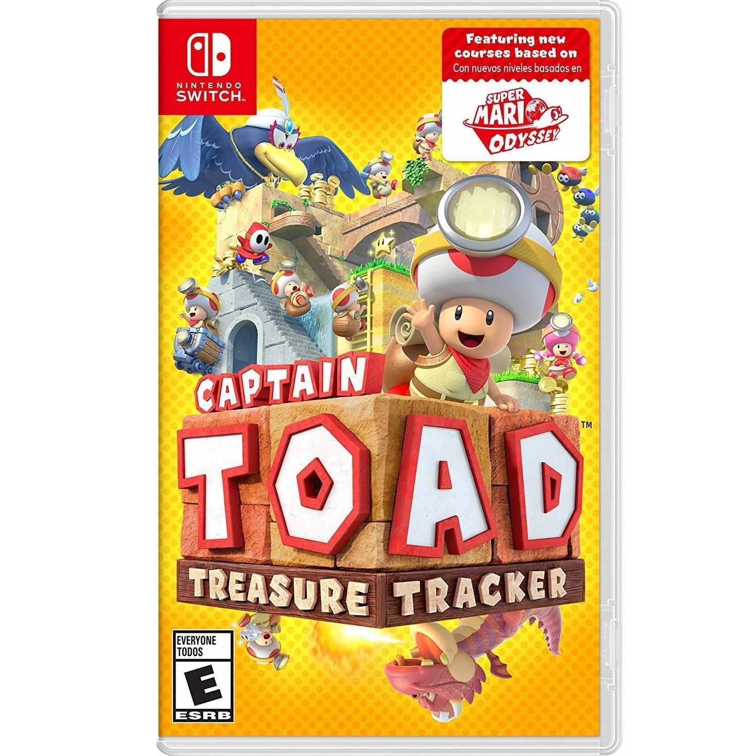 Captain Toad treasure tracker for Nintendo Switch ภาษาอังกฤษ แผ่นใหม่ในซีล ปกตรงตามรูป