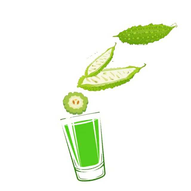 มะระ 100% wellness shot