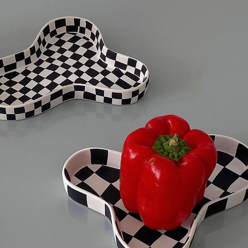 Checkerboard tray (Pre-order)