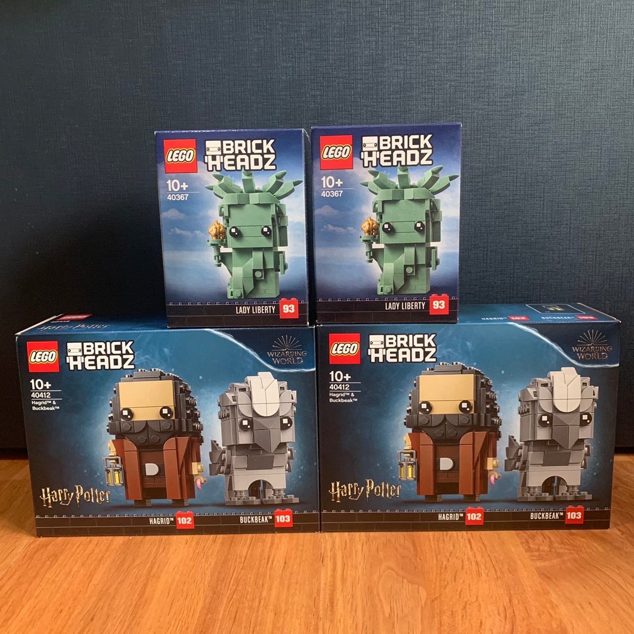 LEGO 40412 + 40367 (4 Boxes Bundle Deal)