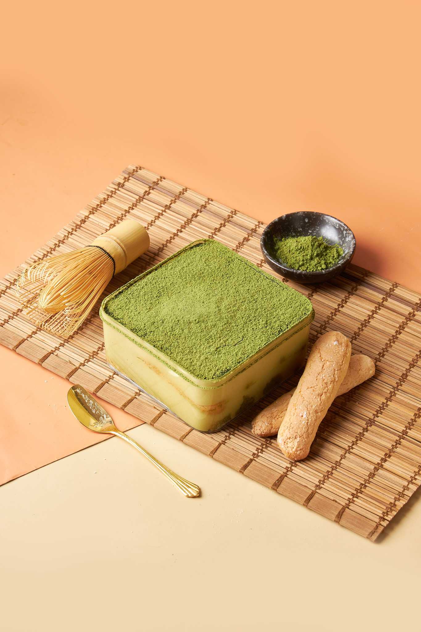 Matcha Tiramisu