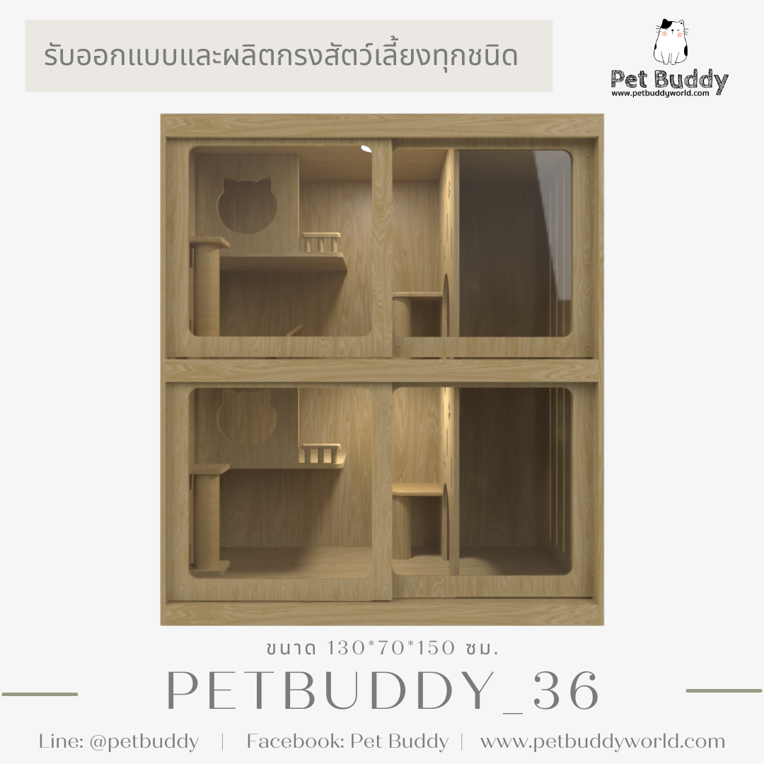 Petbuddy_36 บ้านแมว