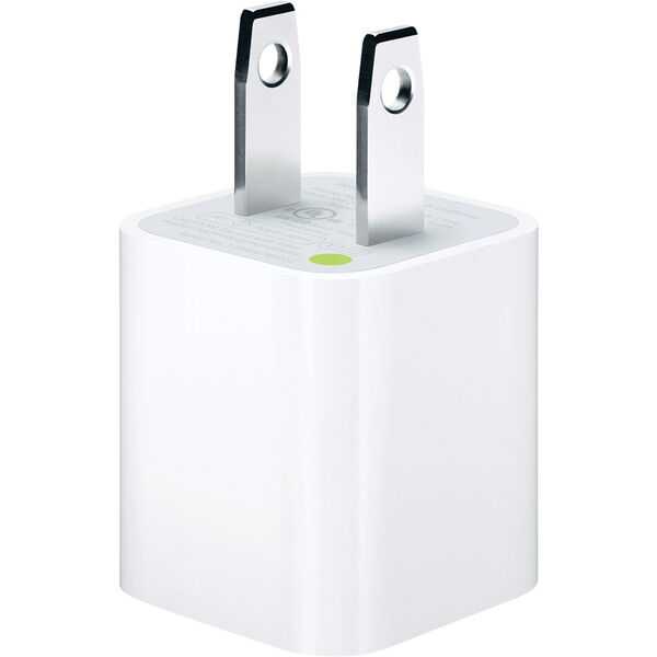 Apple 5W USB Power Adapter  iStudio by SPVi